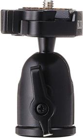 img 1 attached to 🔭 SLIK SBH-100 DQ Compact Ballhead: Quick Release, 2.2 lb. Support | Black (618-324)