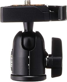 img 2 attached to 🔭 SLIK SBH-100 DQ Compact Ballhead: Quick Release, 2.2 lb. Support | Black (618-324)