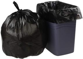 img 3 attached to 🗑️ Ramddy 7 Gallon Black Trash Bags, Medium Bin Liners, 6 Rolls/150 Counts