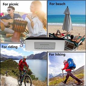 img 3 attached to 🔊 Portable Outdoor Bluetooth Speaker: Mini Desktop Stereo Speaker with TF Card Slot, Audio Cable - Compatible with Android, iOS, Smart Phones, Tablets, Laptops - Ideal for Home, Office, Party or Travel Car