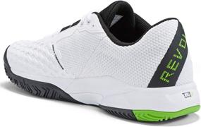 img 2 attached to Unleash Your Tennis Game with HEAD Revolt Anthracite Men's Tennis Shoes