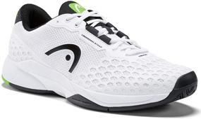 img 4 attached to Unleash Your Tennis Game with HEAD Revolt Anthracite Men's Tennis Shoes