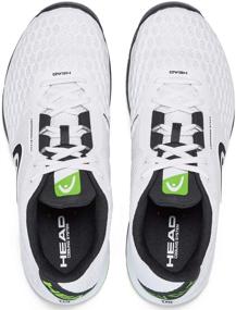 img 1 attached to Unleash Your Tennis Game with HEAD Revolt Anthracite Men's Tennis Shoes