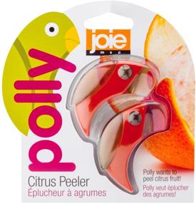 img 2 attached to 🍊 Joie Polly Citrus Orange Peeler 2-Pack in Random Colors