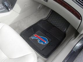 img 3 attached to 🏈 NFL Buffalo Bills Vinyl Heavy Duty Car Mat, 18x27 inches by FANMATS