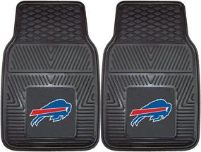 img 4 attached to 🏈 NFL Buffalo Bills Vinyl Heavy Duty Car Mat, 18x27 inches by FANMATS