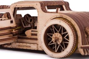 img 2 attached to 🪵 Wood Trick Wooden Model Build: Experience the Art of Craftsmanship