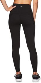 img 3 attached to RBX Athletic Running Leggings Pockets