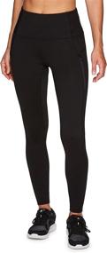 img 2 attached to RBX Athletic Running Leggings Pockets