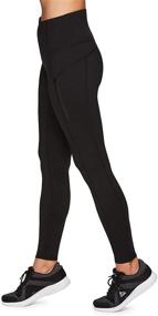 img 1 attached to RBX Athletic Running Leggings Pockets