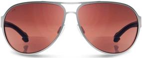 img 3 attached to Sunglasses Designed Aviators Wrap Around Materials Vision Care