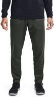 👖 optimized search: under armour men's fleece pants with armour technology logo