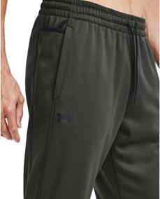 img 1 attached to 👖 Optimized Search: Under Armour Men's Fleece Pants with Armour Technology