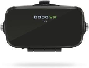 img 3 attached to Окунитесь в мир BOBOVR Z4 VR-очков для телефона: испытайте VR-игры 🎮 и фильмы на смартфонах iPhone и Android (4,0-6,5 дюйма) с пультом дистанционного управления и 3D-очками.