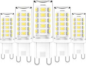 img 4 attached to 💡 Yomis Dimmable Equivalent Chandelier: Flicker-Free Lighting Solution