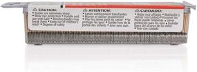 img 3 attached to 🔪 100-Pack American Line Single Edge Razor Blades - 0.012" Heavy Duty High Carbon Steel Blades with Steel Backing for Extra Durability and Longevity - 66-0412