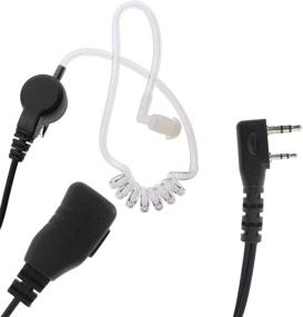 img 3 attached to Earpiece Headworn Headset Microphone Speaker