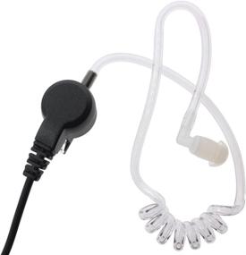 img 2 attached to Earpiece Headworn Headset Microphone Speaker