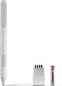 img 4 attached to 🖊️ Uogic Pen for Microsoft Surface: Upgraded 4096 Pressure Sensitivity Stylus with Palm Rejection - Compatible with Surface Pro X/7/6/5/4, Surface Laptop/Book/Go/Studio, Surface 3