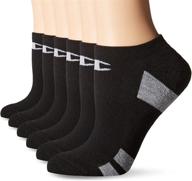 🧦 champion women's double dry performance no show cushioned socks - 6-pair pack: stay comfortable and dry! logo