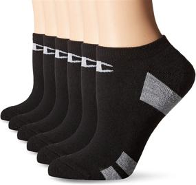 img 2 attached to 🧦 Champion Women's Double Dry Performance No Show Cushioned Socks - 6-Pair Pack: Stay Comfortable and Dry!