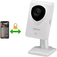 haicam ip-камера e21: улучшенное домашнее видеонаблюдение с конечно-конечным шифрованием, двусторонней аудиосвязью, обнаружением движения по звуку и бесплатным облачным сервисом. логотип