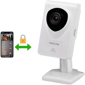 img 4 attached to Haicam IP Camera E21: Enhanced Home Security Surveillance with End-to-End Encryption, 2 Way Audio, Motion Sound Detection, and Free Cloud Service