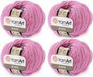 skein cotton & acrylic yarn by yarnart logo