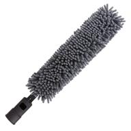 🧹 swopt microfiber flexible duster head - efficient cleaning for hard to reach areas - interchangeable with swopt products - washable & refill included - handle sold separately (5400c6) logo