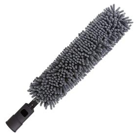 img 4 attached to 🧹 SWOPT Microfiber Flexible Duster Head - Efficient Cleaning for Hard to Reach Areas - Interchangeable with SWOPT Products - Washable & Refill Included - Handle Sold Separately (5400C6)