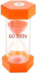 img 4 attached to Hourglass Colorful Sand Glass Classroom Decoration