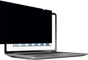 img 2 attached to Fellowes PrivaScreen Конфиденциальность для ноутбуков с широким экраном