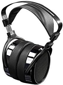 img 3 attached to Головные наушники HIFIMAN HE-400I с планарными магнитами полного размера - наушники с регулируемой оголовьем, удобными амбушюрами, открытой задней панелью и легкой заменой кабелей.