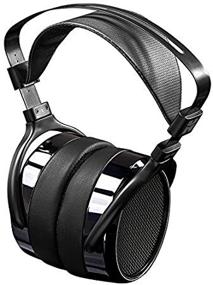 img 2 attached to Головные наушники HIFIMAN HE-400I с планарными магнитами полного размера - наушники с регулируемой оголовьем, удобными амбушюрами, открытой задней панелью и легкой заменой кабелей.