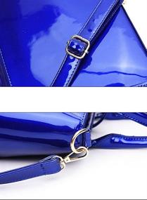 img 2 attached to 👜 Yan Show Handbags: Stylish Shoulder Bags with Spacious Capacity for Women's Essentials