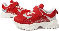 running breathable athletic lightweight sneakers girls' shoes for athletic logo