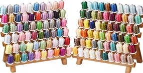 img 4 attached to 🧵 Enhance Your Sewing Projects with Simthread Spools Polyester Machine Embroidery Sewing