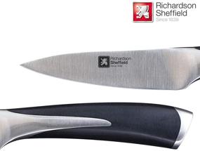 img 1 attached to 🔪 Richardson Sheffield Kyu Paring Knife: Precision and Style Perfected