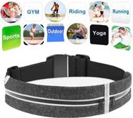 🏃 k.d.weilong running belt - running fanny pack for women and men - iphone holder - phone belt for iphone x, 6, 7, 8 plus, samsung galaxy - money, keys, and cards holder - fanny pack for running, gym, and cycling logo