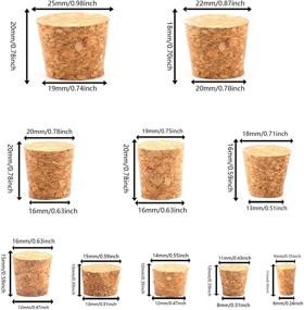 img 3 attached to LUTER Tapered Stoppers Bottles Replacement