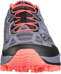 img 3 attached to Saucony 👟 Men's Gray Black Sneakers