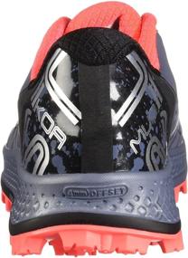 img 2 attached to Saucony 👟 Men's Gray Black Sneakers