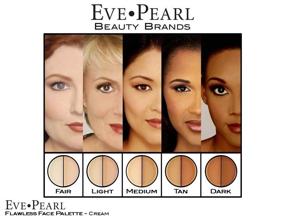 img 1 attached to EVE PEARL Flawless Face Palette