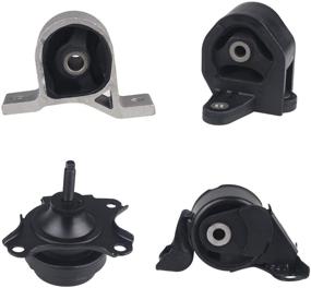 img 4 attached to 🚗 High-Quality JDMON Engine Motor Mounts: Compatible with Honda Civic 1.7L 2001-2005 (Set of 4 - A4511 A6588 A6591 A6595)