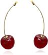 kafu cherry earrings earring jewelry logo