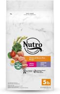 🐾 nutro natural choice adult & senior dry dog food - ideal for small & toy breeds logo