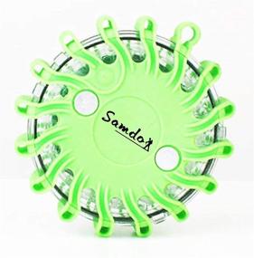 img 4 attached to SAMDO Rechargeable Car Safety Light 16 LED Beacon Magnetic Emergency Strobe Flashing Warning Light (USB