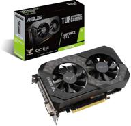 asus tuf gaming gtx 1660 super overclocked 6gb graphics card with hdmi, dp, and dvi (tuf-gtx1660s-o6g-gaming) logo