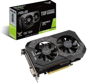 img 4 attached to ASUS TUF Gaming GTX 1660 Super Overclocked 6GB Graphics Card with HDMI, DP, and DVI (TUF-GTX1660S-O6G-GAMING)