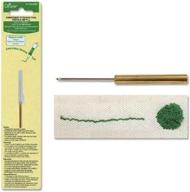 clover embroidery stitching needle refill single sewing logo